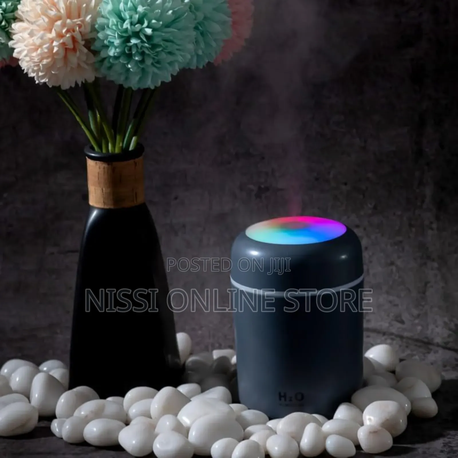 Portable Mini Aroma Humidifier