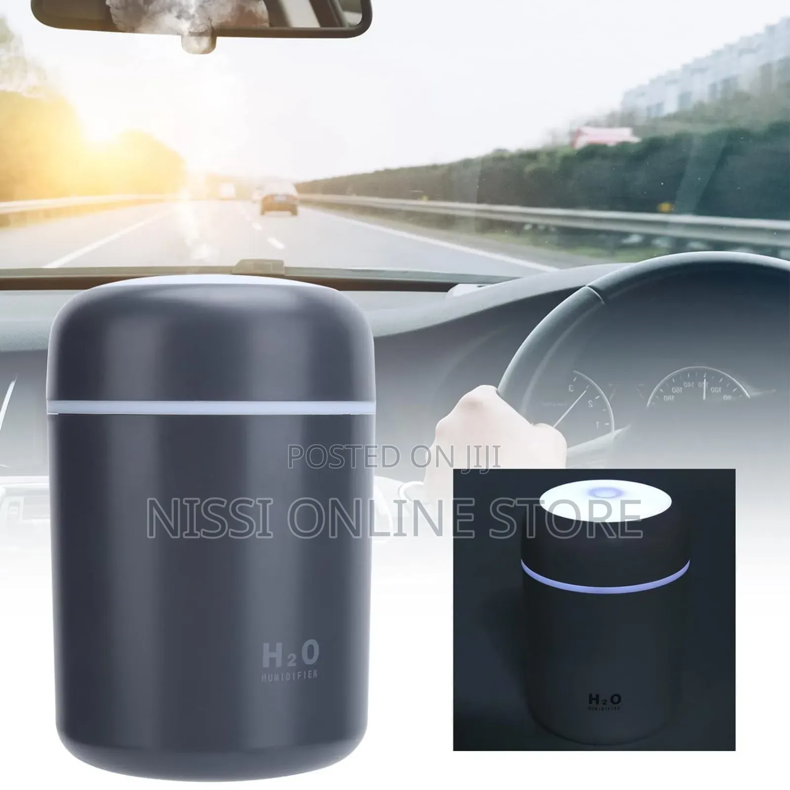 Portable Mini Aroma Humidifier