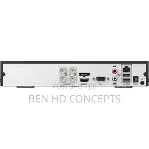 4 Channel DVR 1080p H256 Pro