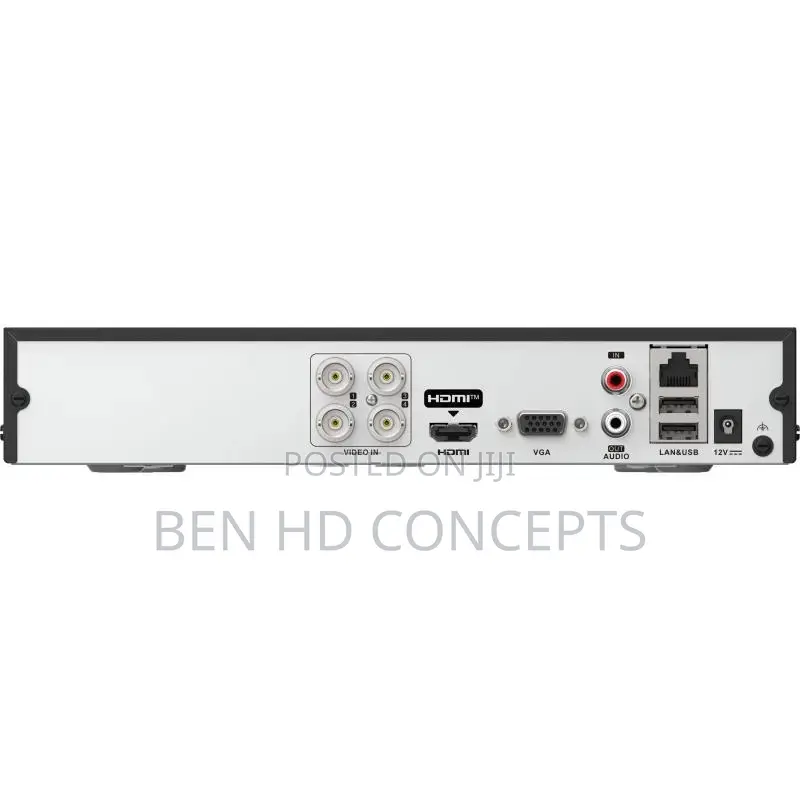4 Channel DVR 1080p H256 Pro