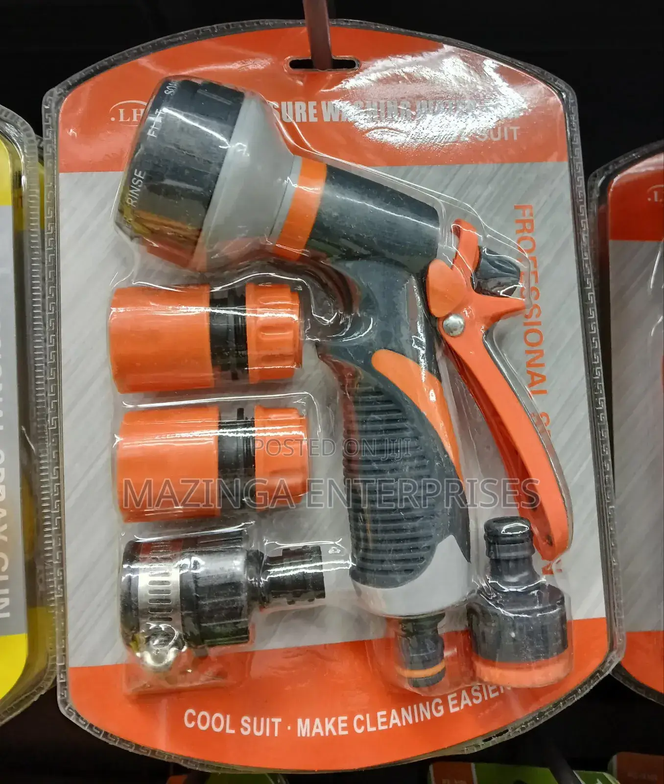 High Pressure Wshing and Irritagation Nozzle Kit Se