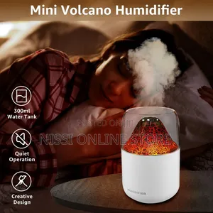 Flame Volcano Essential Oils Diffuser