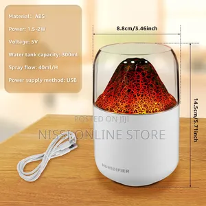 Flame Volcano Essential Oils Diffuser