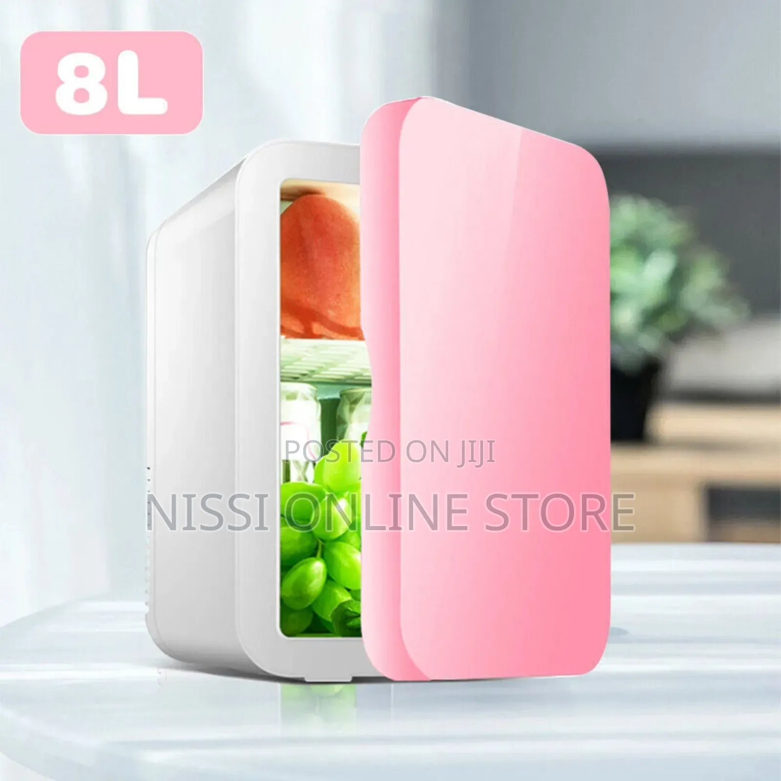 Portable 8l Mini Car Refrigerator