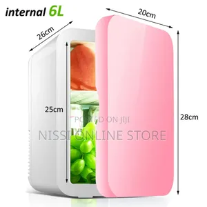 Portable 8l Mini Car Refrigerator