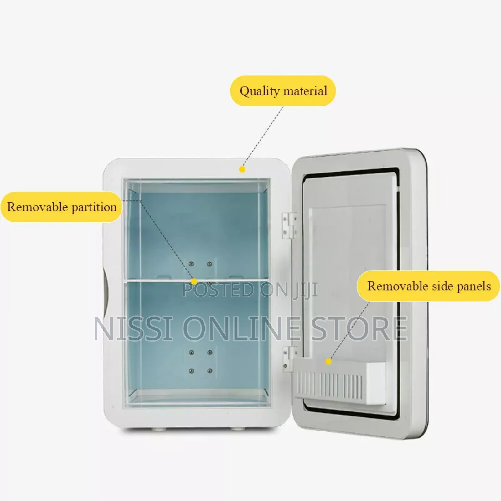Portable 8l Mini Car Refrigerator
