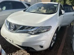 Nissan Murano LE 4dr SUV AWD (3.5L 6cyl CVT) 2014 White