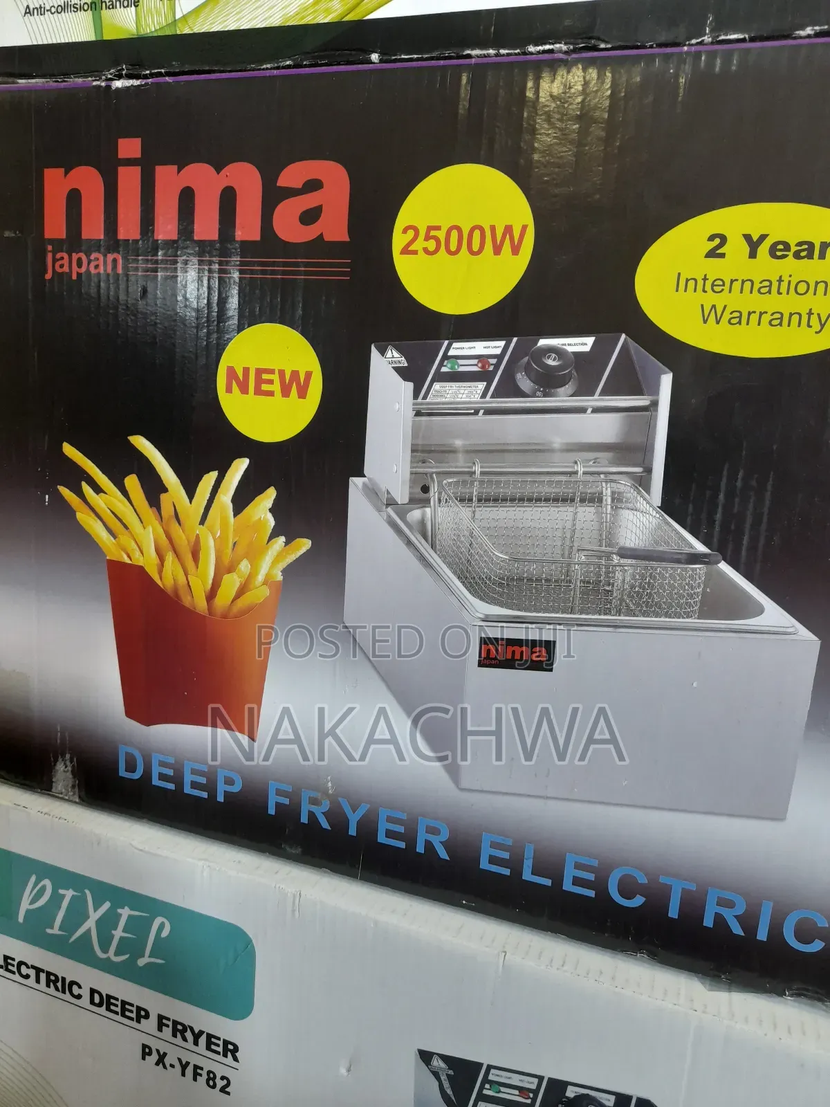 Orgainal Nima Single Deep Fryer