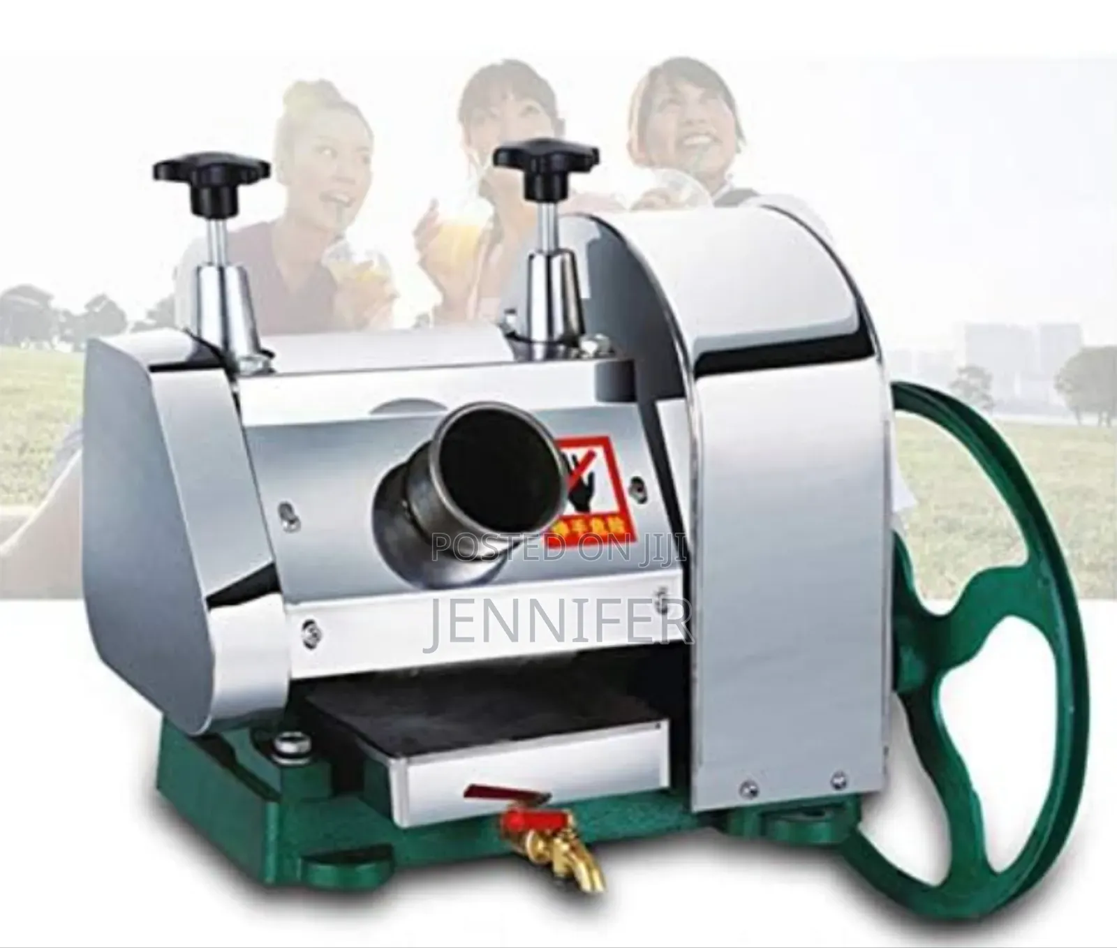Manual Sugar Cane Extractor