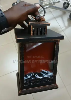Beutiful Decorative Super Bright Electric Fire Place Lantern