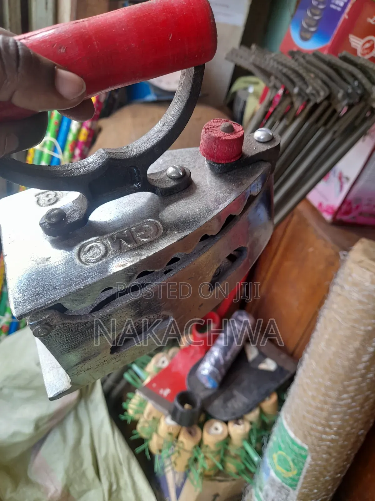 Its an Indian Local Charcoal Pass