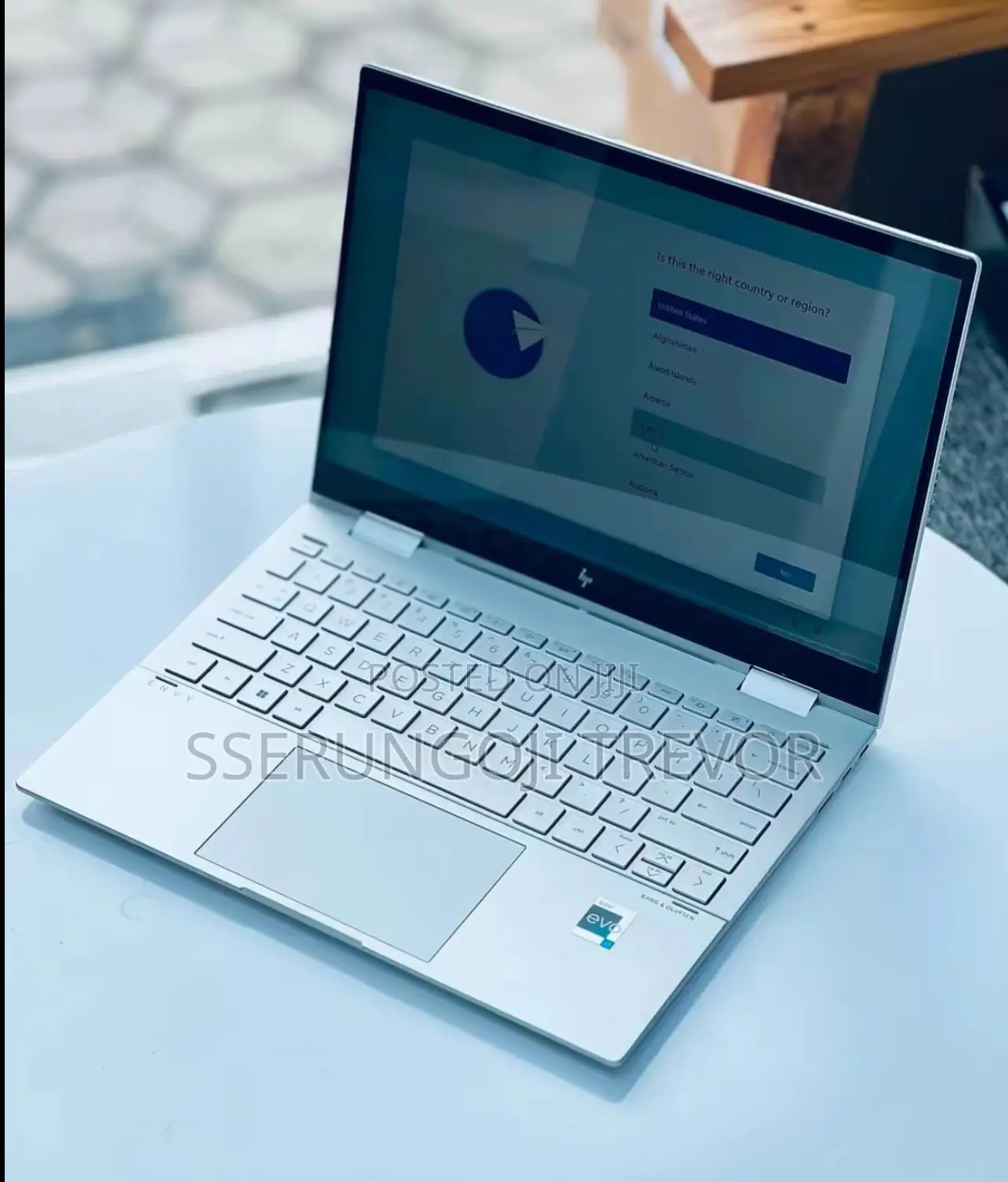 Laptop HP Envy 13 16GB Intel Core I7 SSHD+SSD 512GB