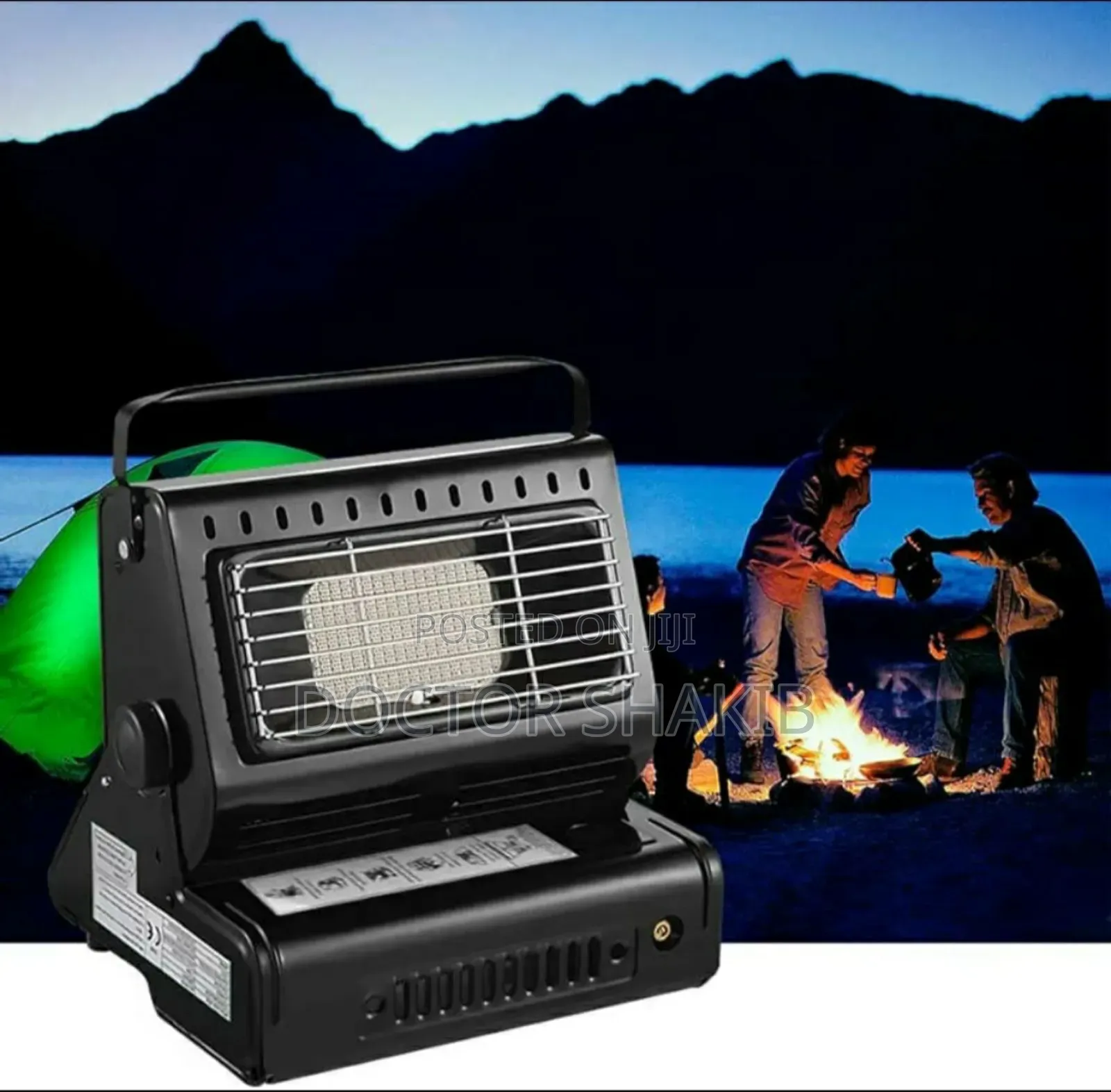New Portable Gas Heater