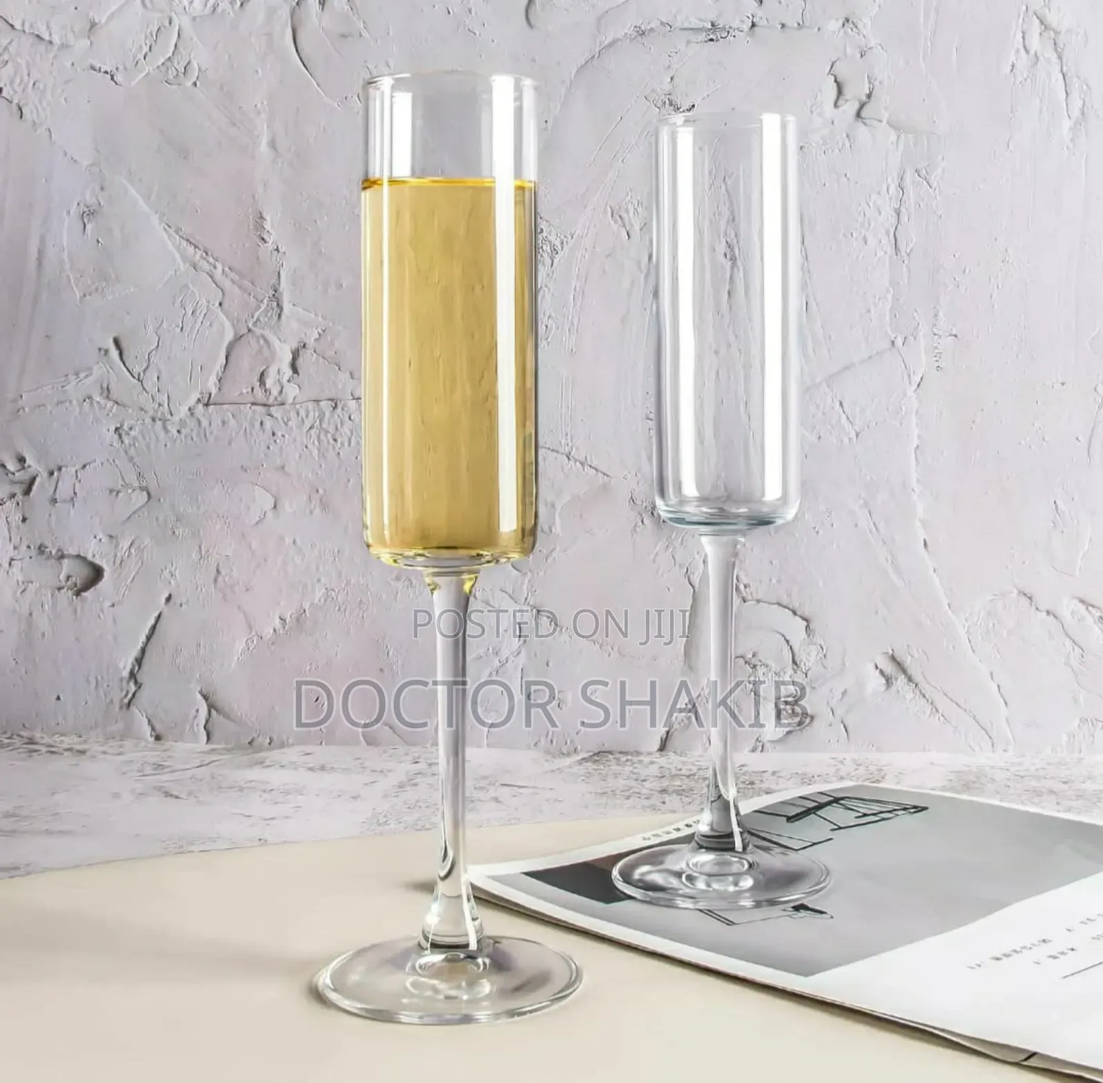 Strong Deli Champangne Cocktail Glasses Cup 180ml - 6pcs
