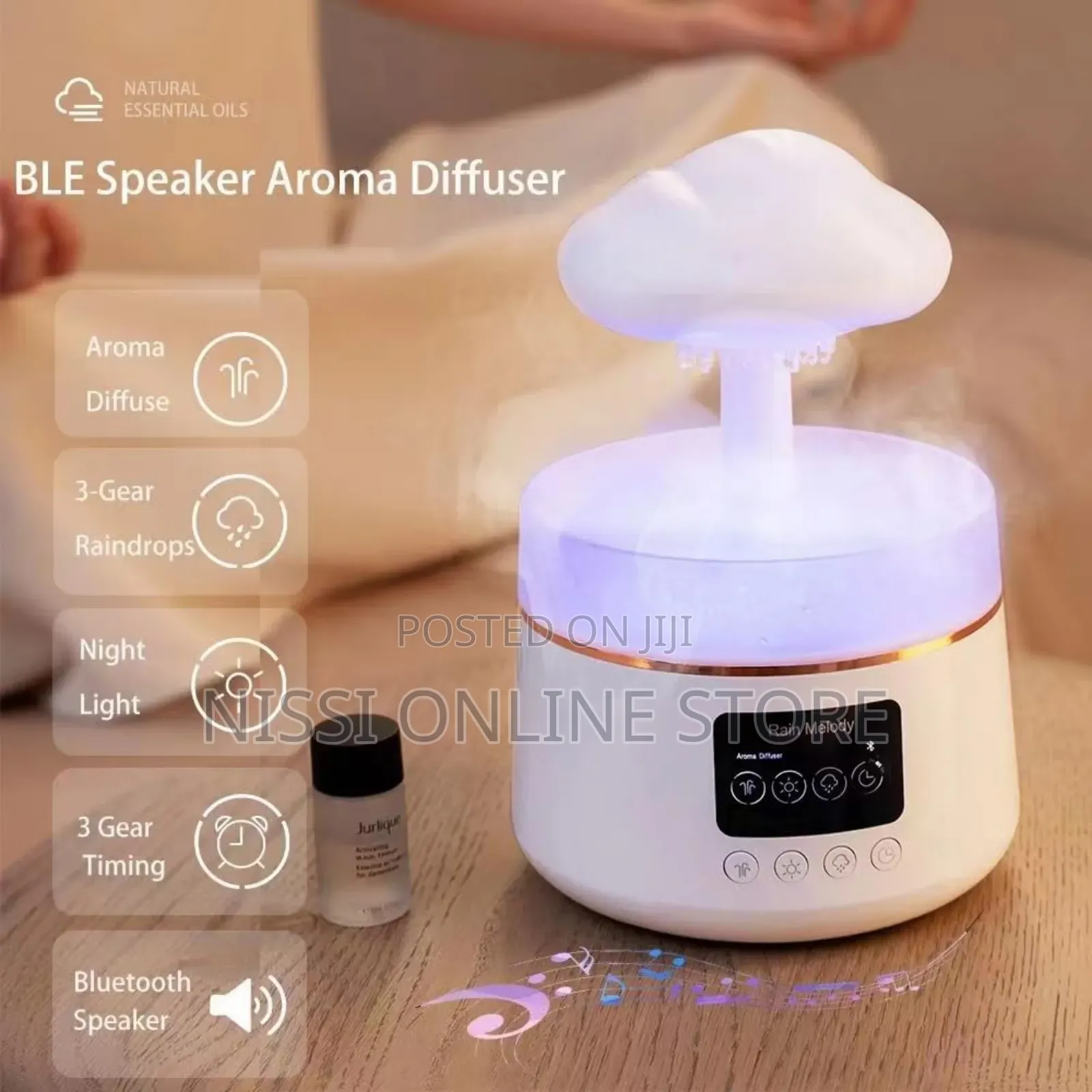 Rain Cloud Aroma Humidifier