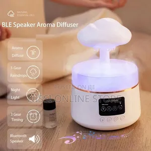 Rain Cloud Aroma Humidifier