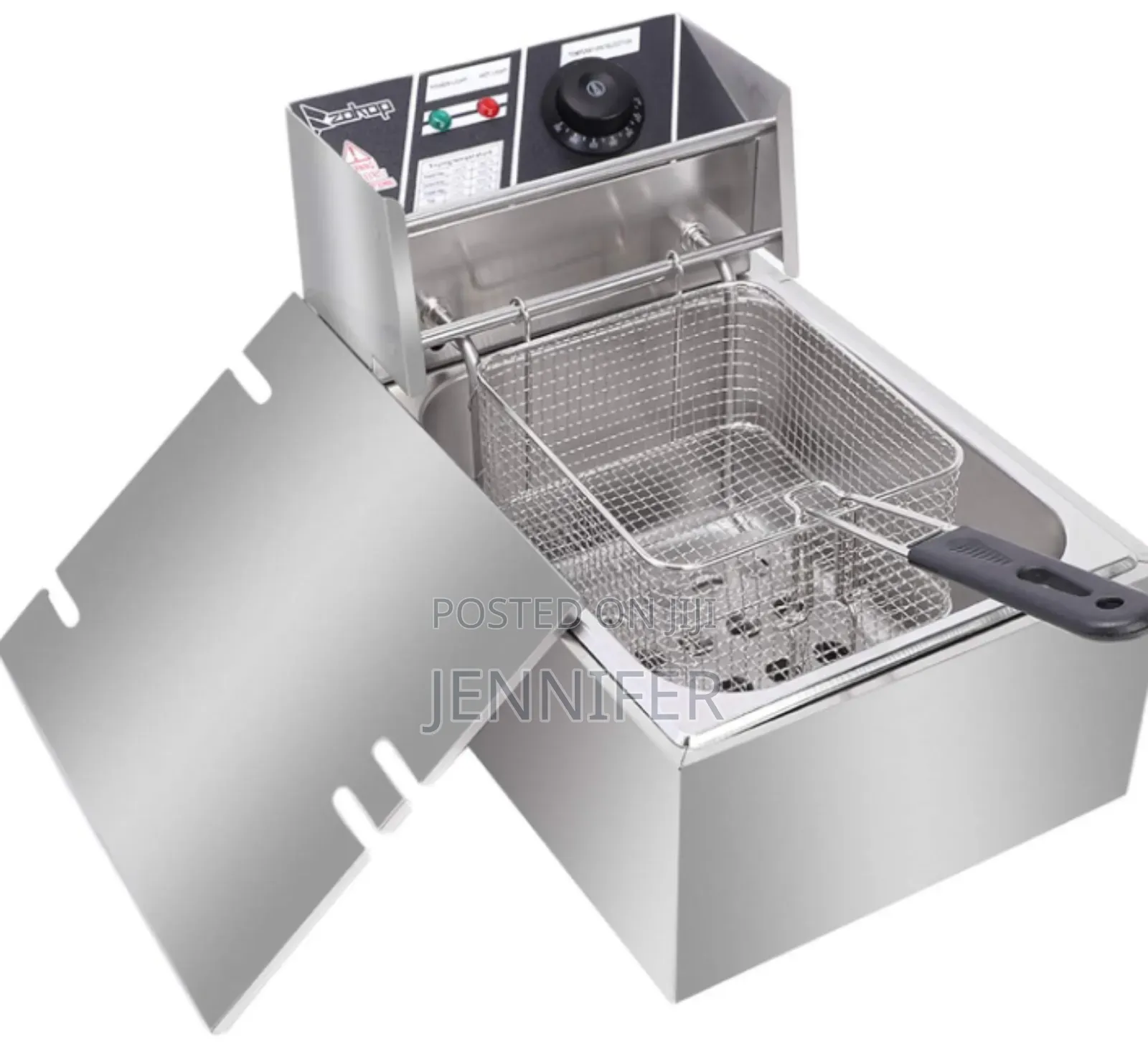 Single Commercial 6l Deep Fryer