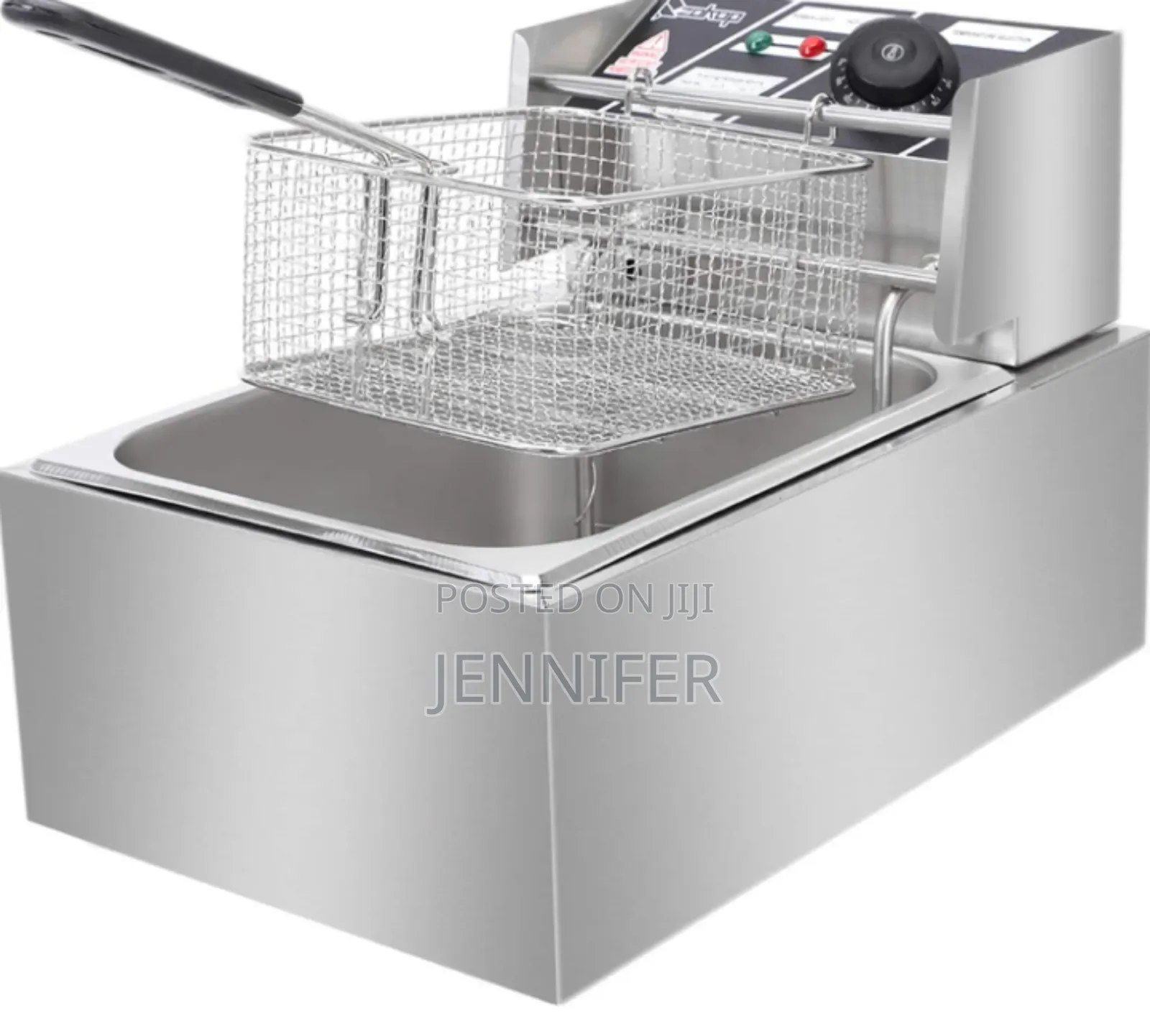 Single Commercial 6l Deep Fryer