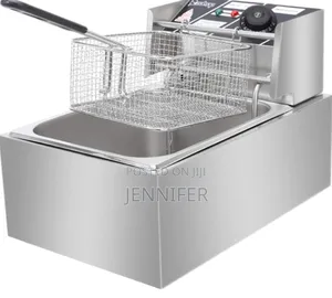 Single Commercial 6l Deep Fryer