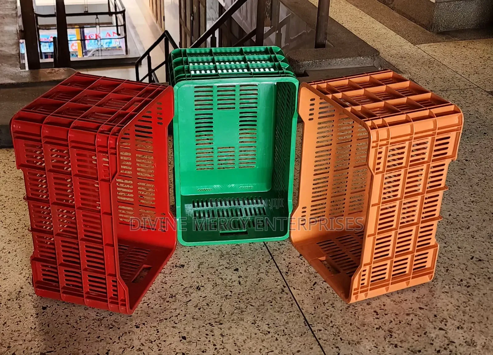 Crates Big Size