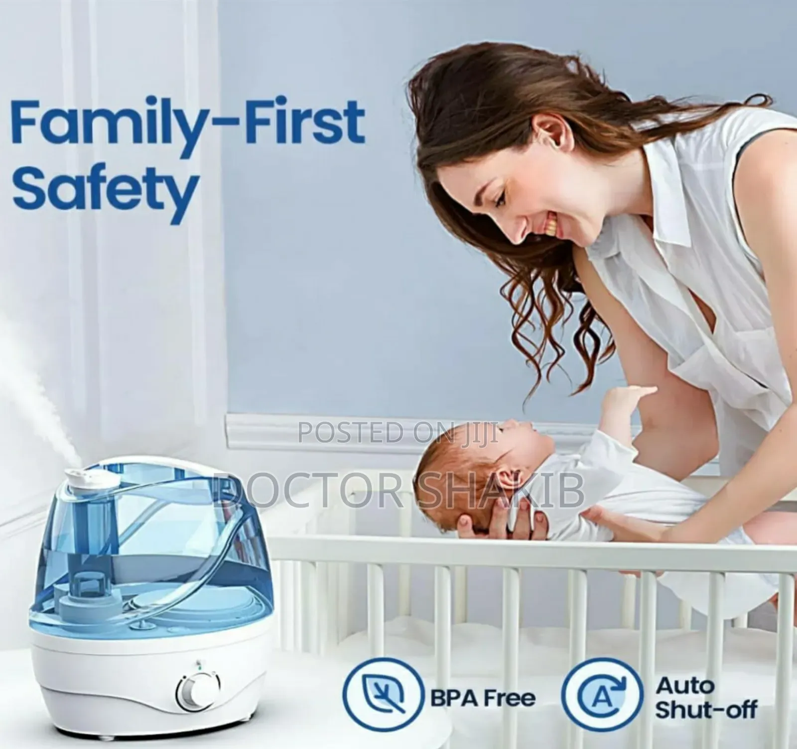 Affordable Sonifer Sf-6523 2.2l New Humidifier