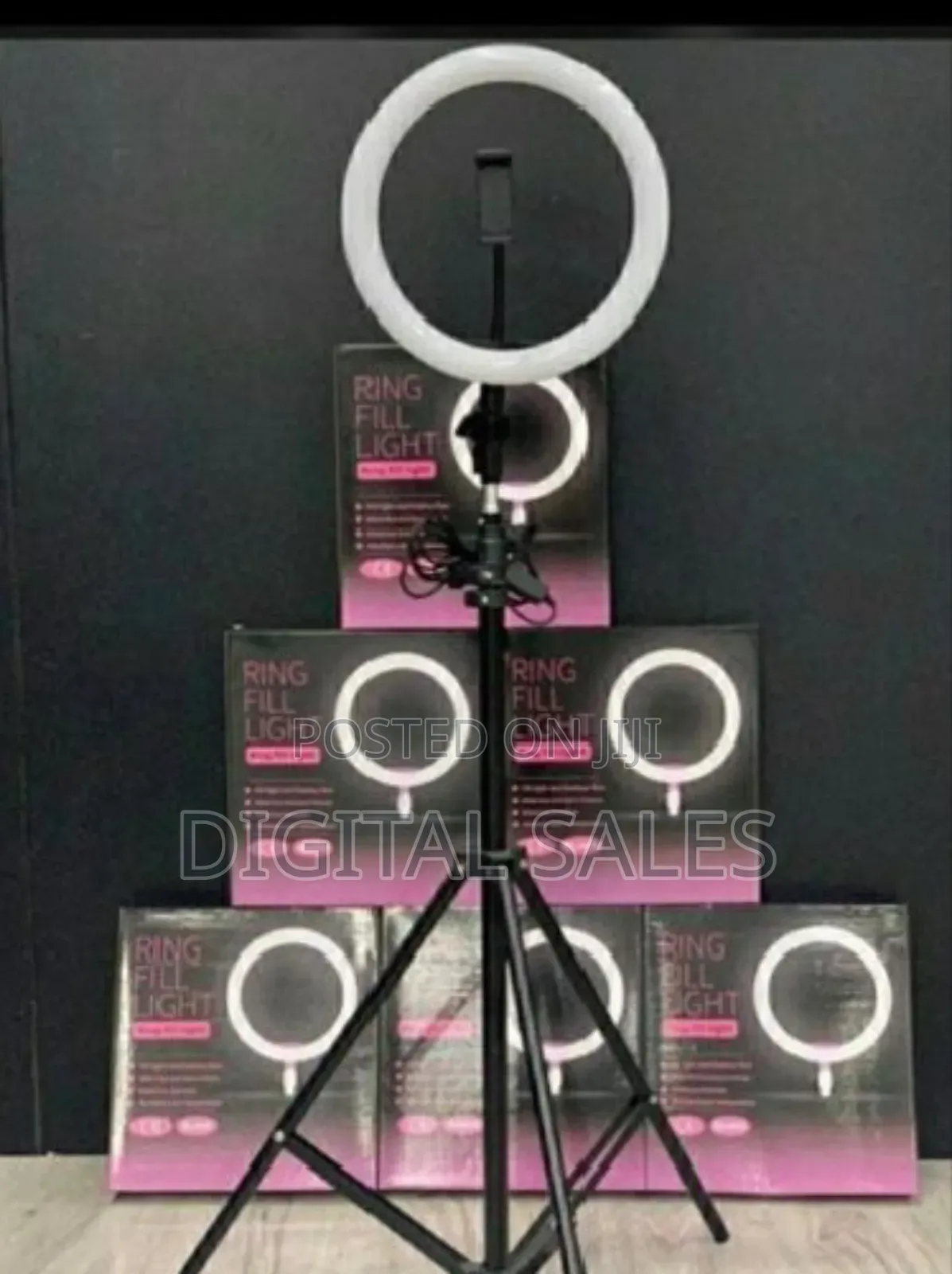 10 Inch RGB Ring Light.With Tripod .