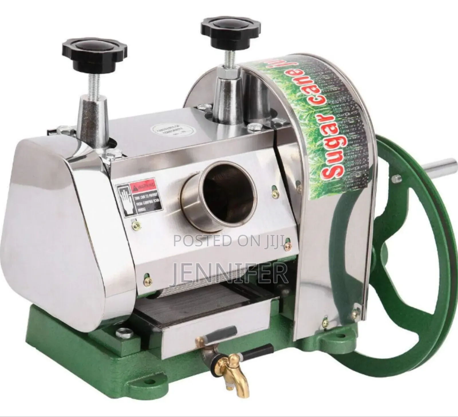 New Sugar Cane Juicer Manual