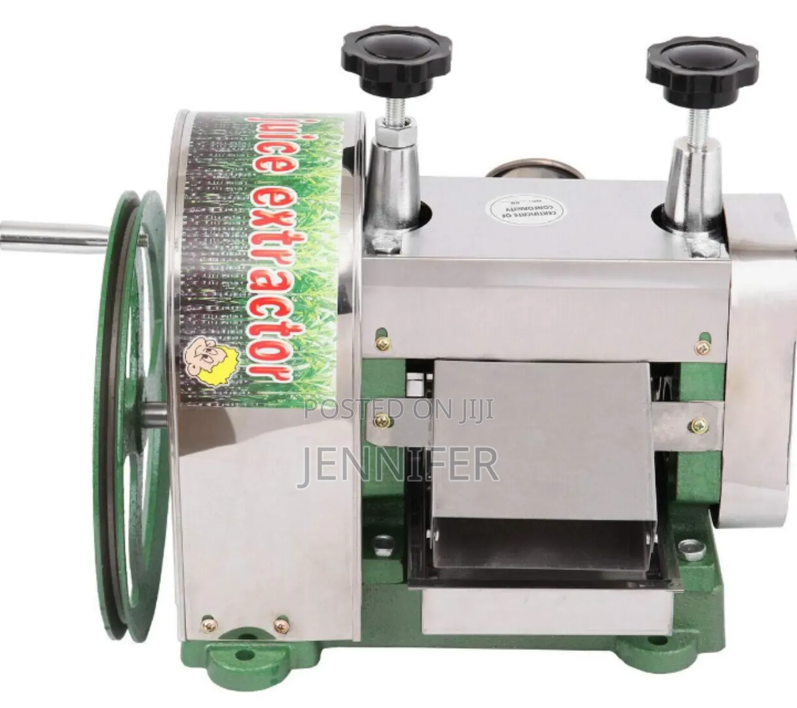 New Sugar Cane Juicer Manual