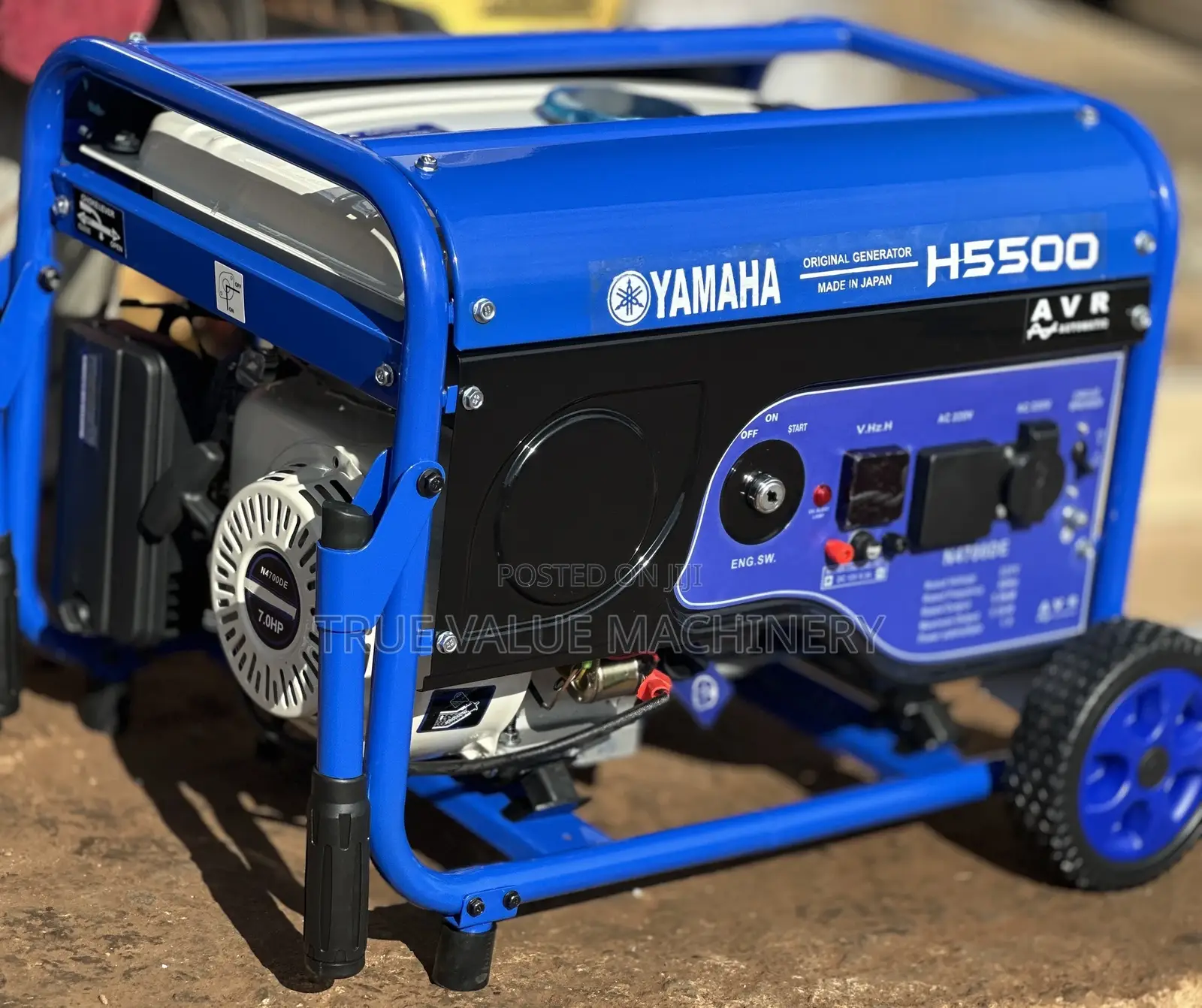 Generator Yamaha 100% Copper