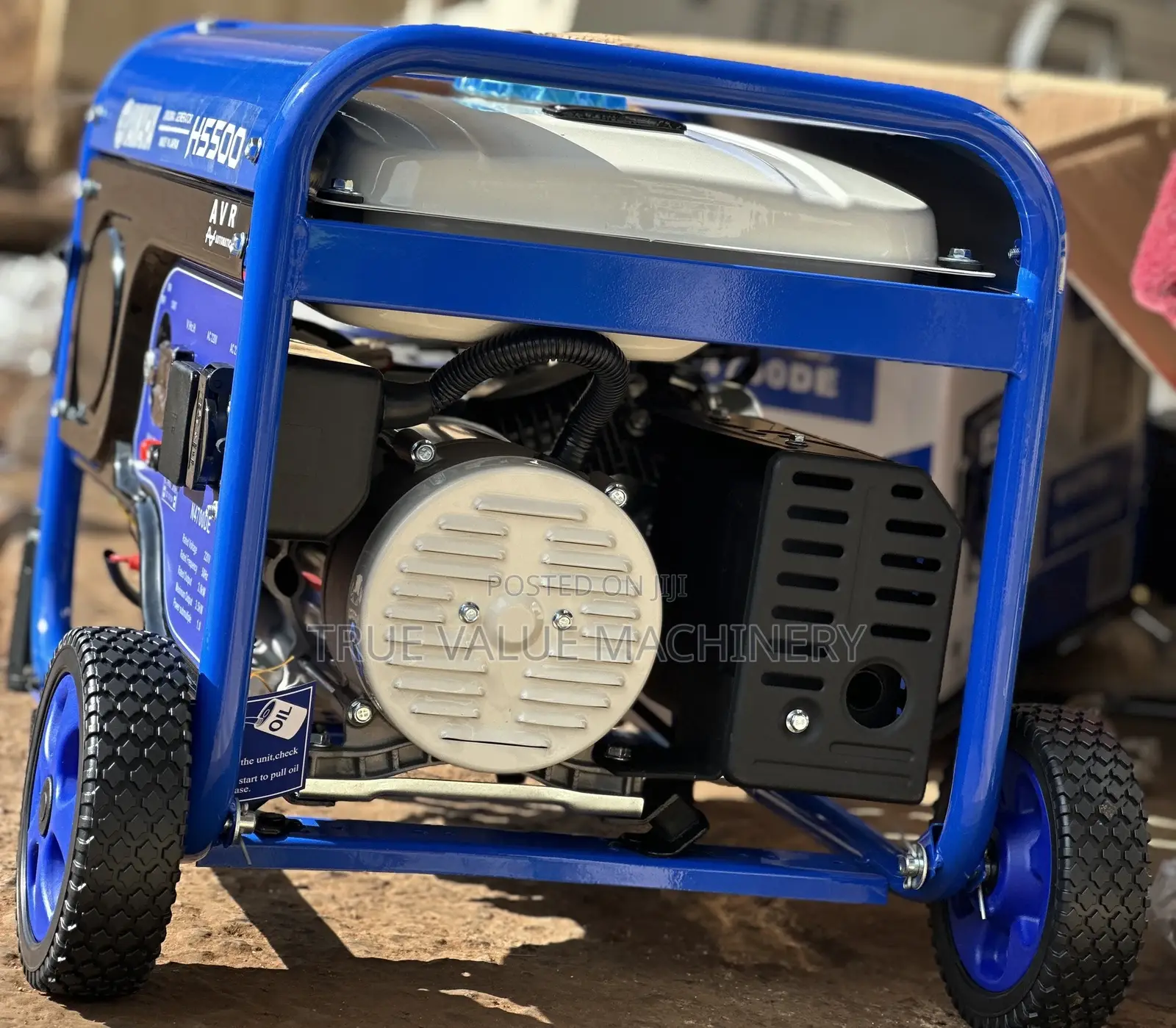 Generator Yamaha 100% Copper