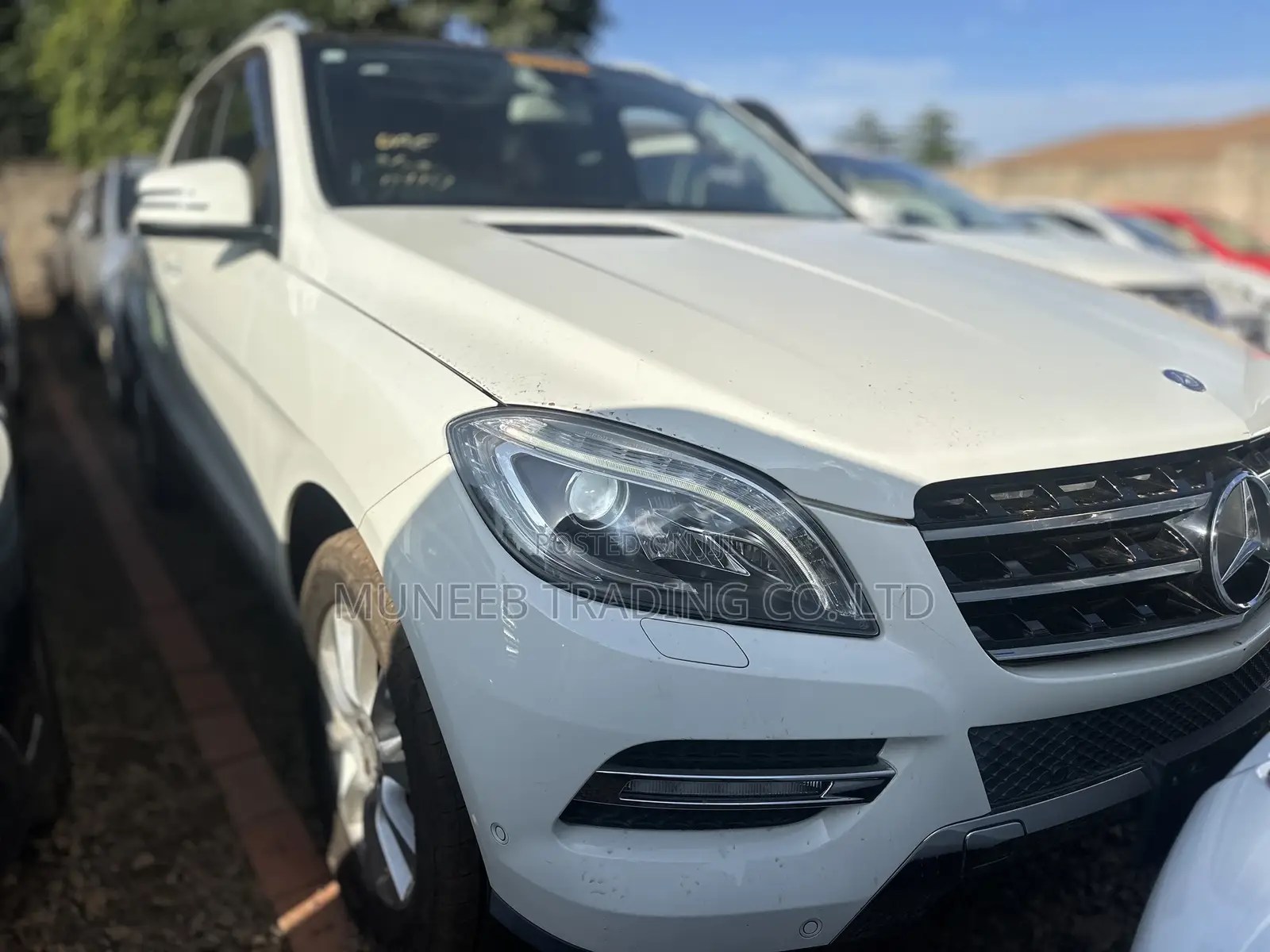 Mercedes-Benz M Class ML 350 4Matic 2012 White