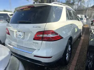 Mercedes-Benz M Class ML 350 4Matic 2012 White