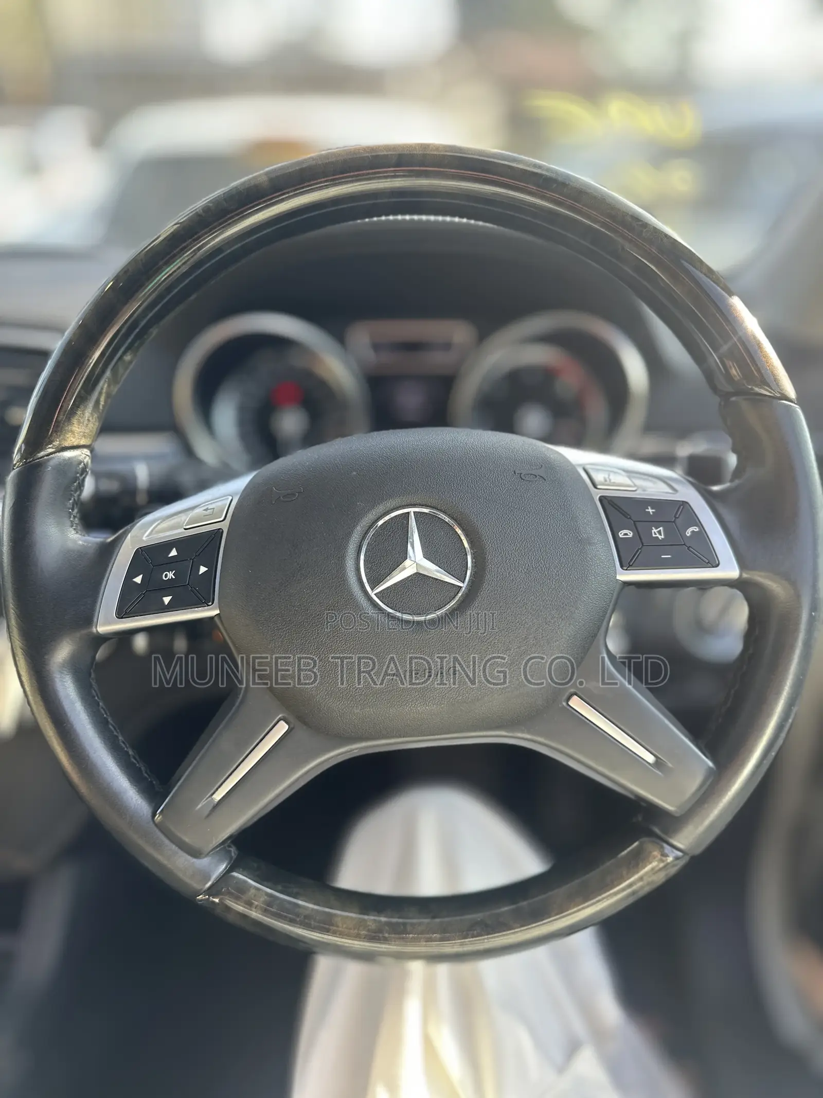 Mercedes-Benz M Class ML 350 4Matic 2012 White
