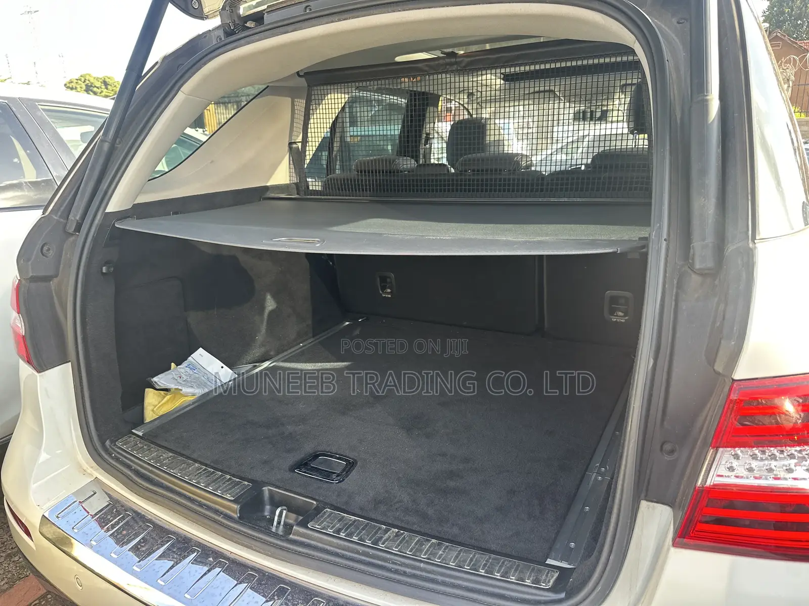 Mercedes-Benz M Class ML 350 4Matic 2012 White