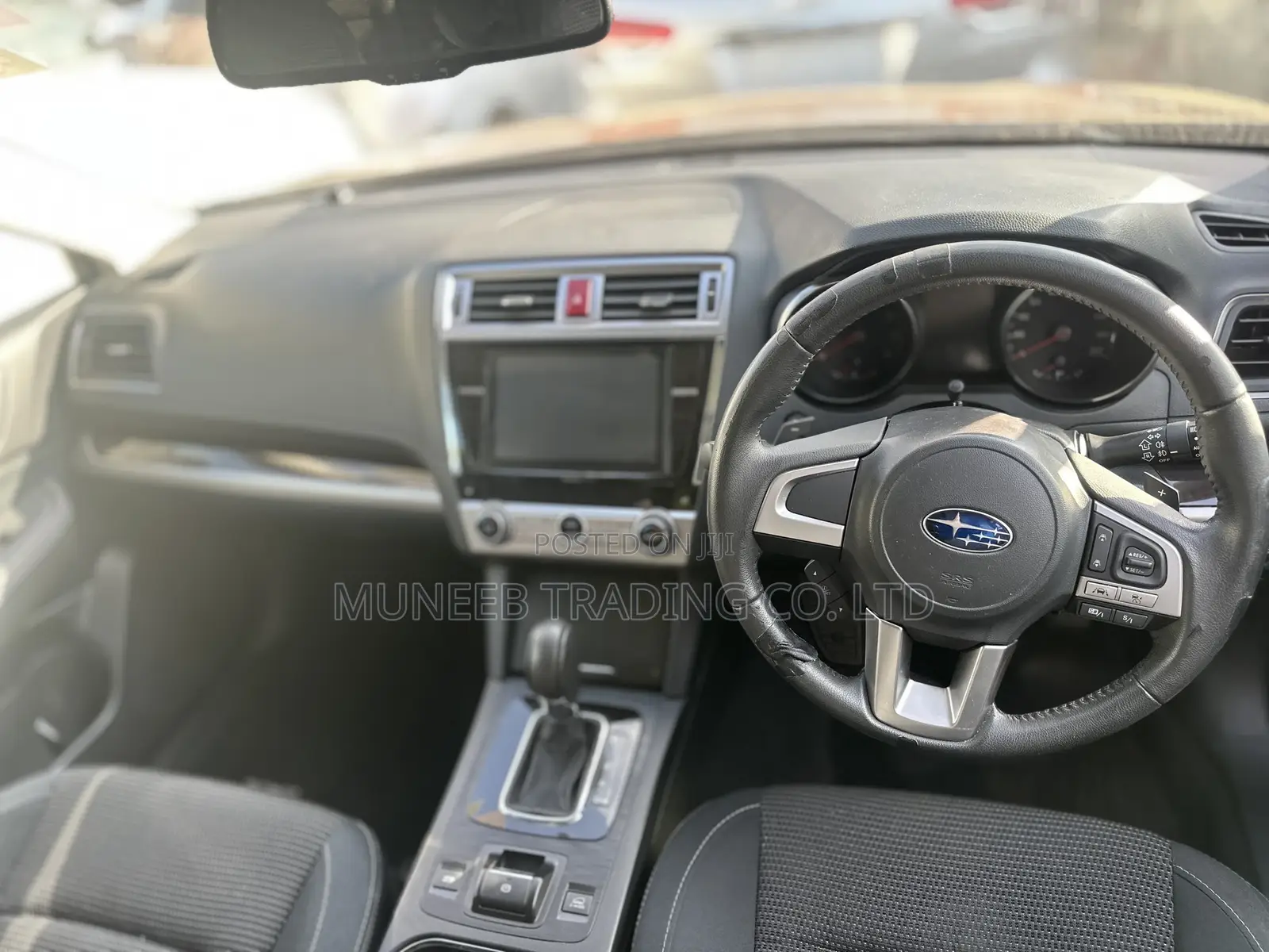 Subaru Outback 2.5i AWD 2016 Black