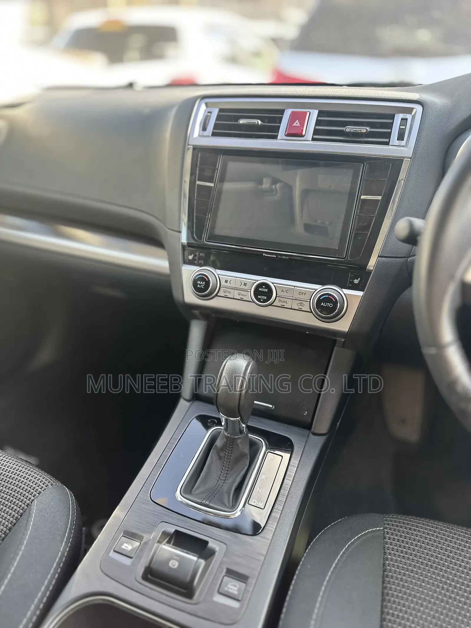 Subaru Outback 2.5i AWD 2016 Black