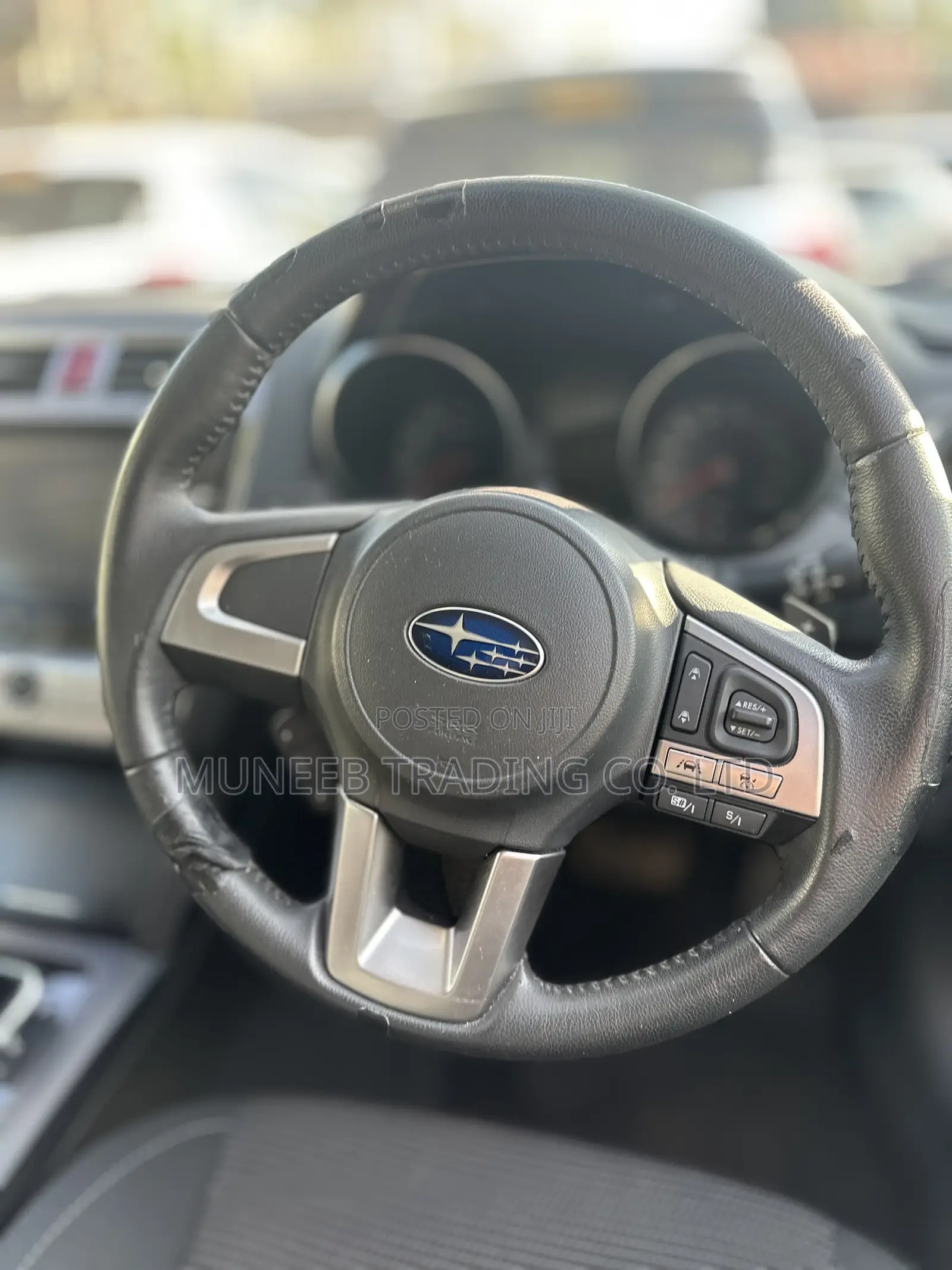 Subaru Outback 2.5i AWD 2016 Black