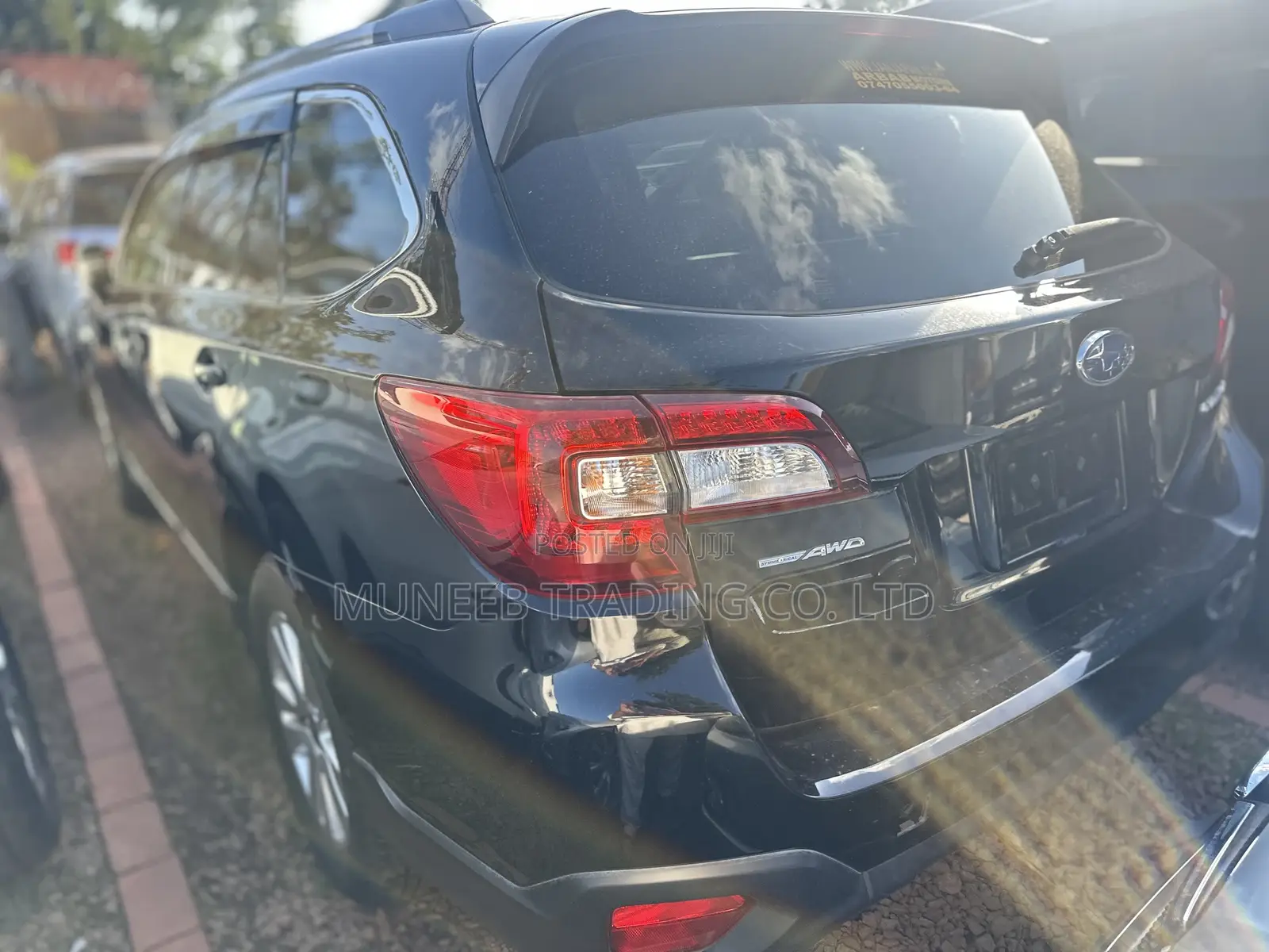 Subaru Outback 2.5i AWD 2016 Black