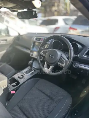 Subaru Outback 2.5i AWD 2016 Black