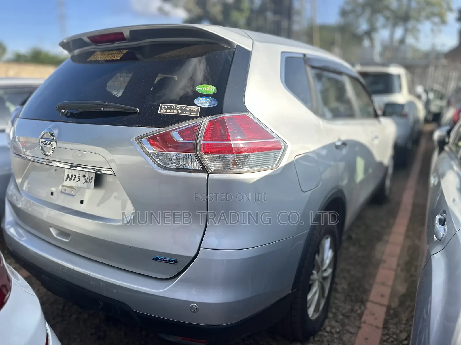 Nissan X-Trail 1.6 Diesel AWD 2016 Silver