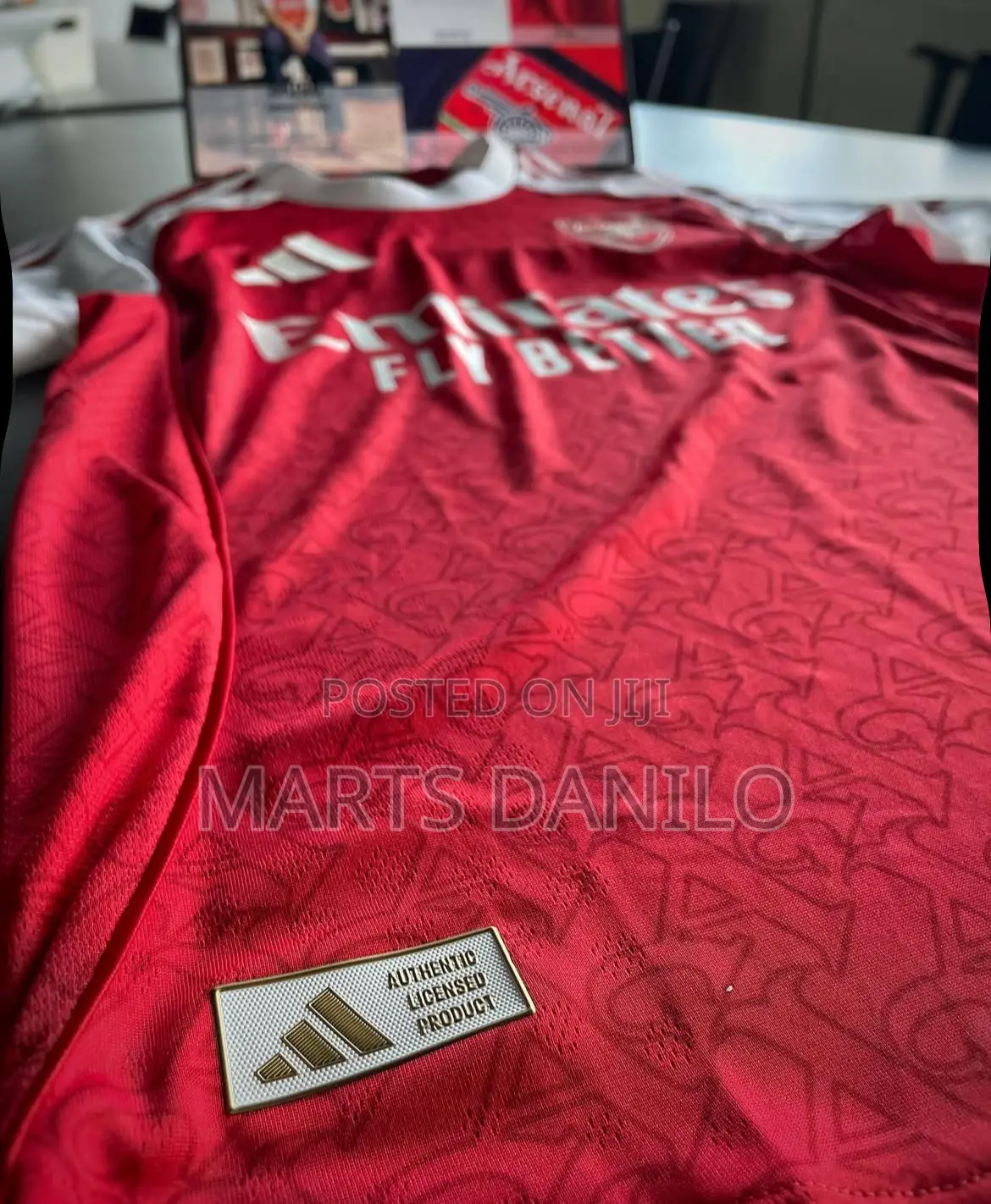 Arsenal New Jersey