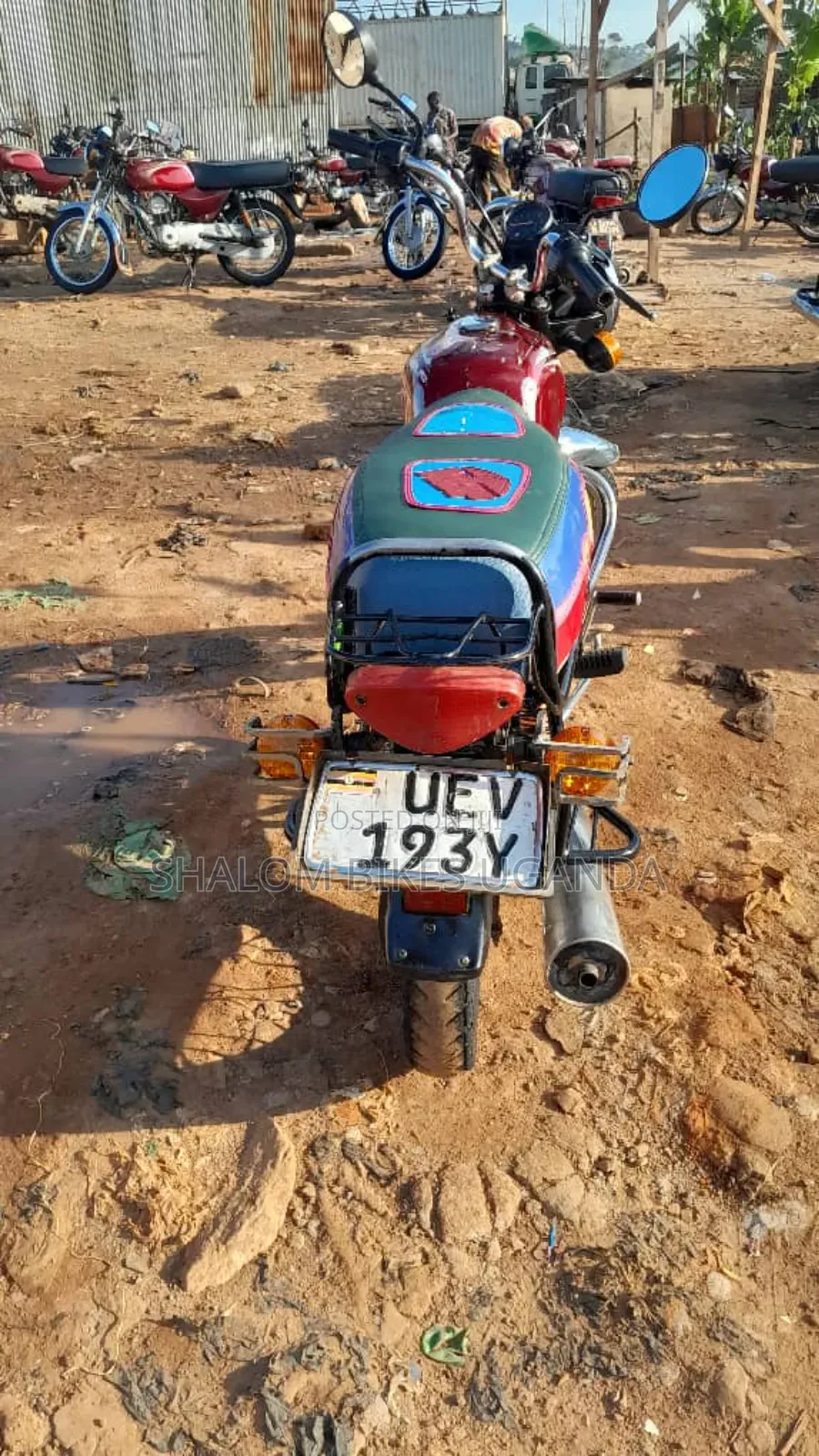 Bajaj Boxer 2022 Red