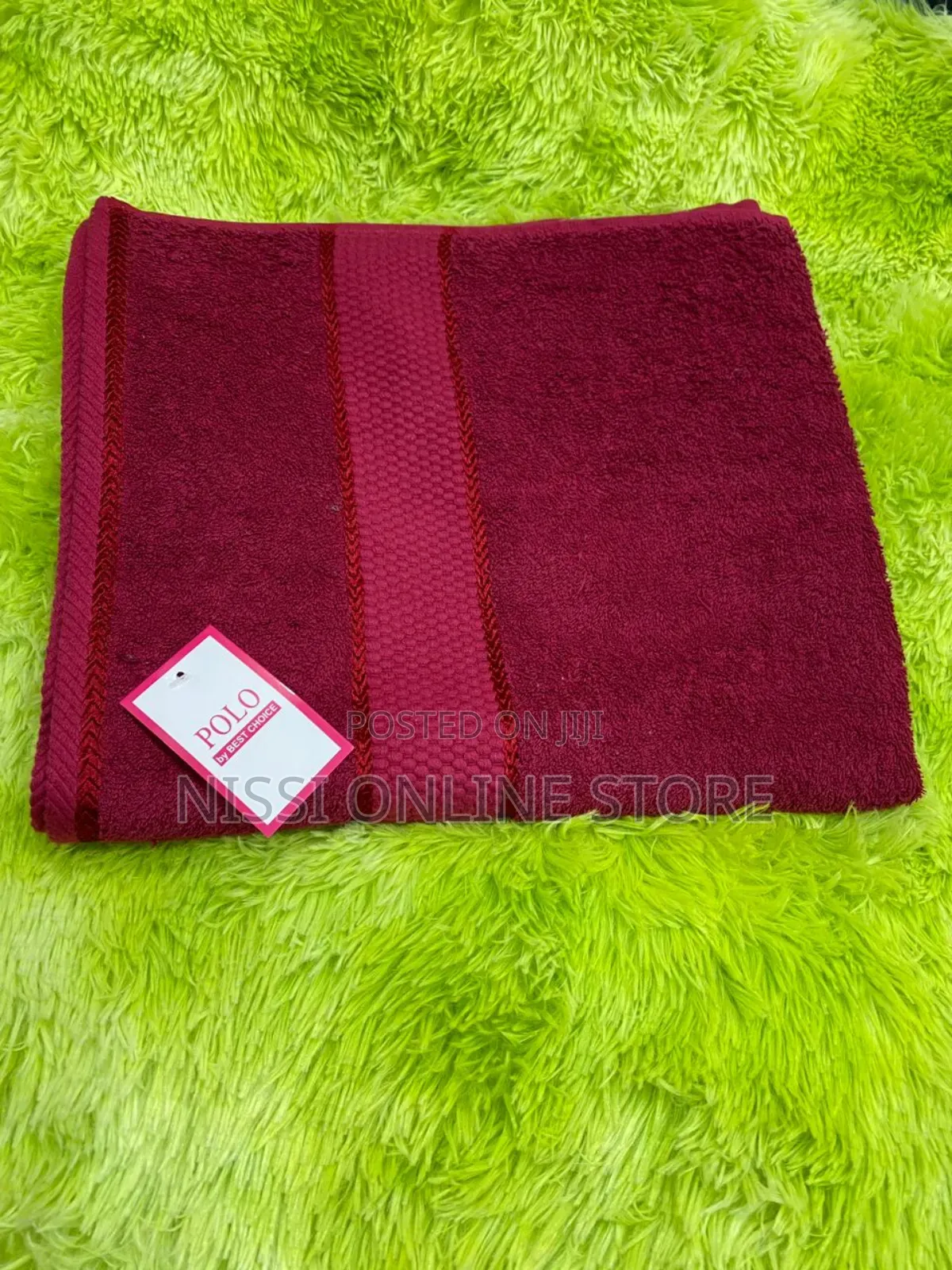 Big Polo Cotton Towels