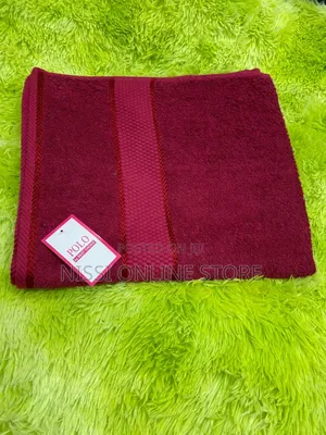 Big Polo Cotton Towels