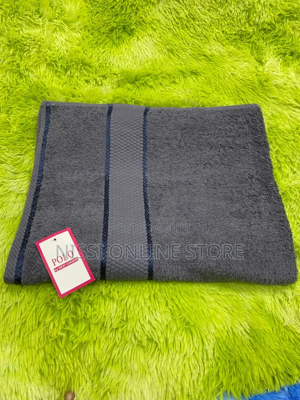 Big Polo Cotton Towels