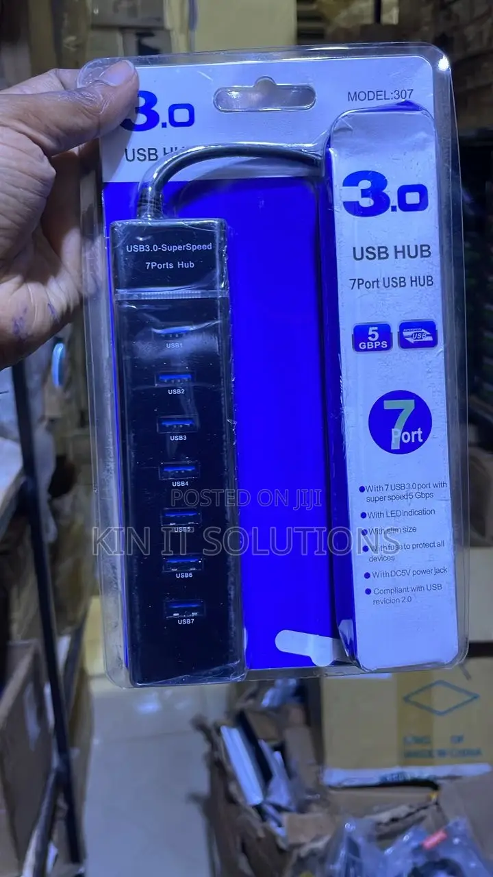 3.0 Usb Hub 7port.