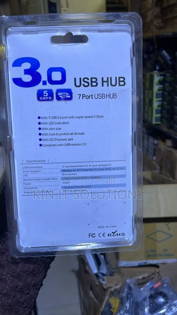3.0 Usb Hub 7port.