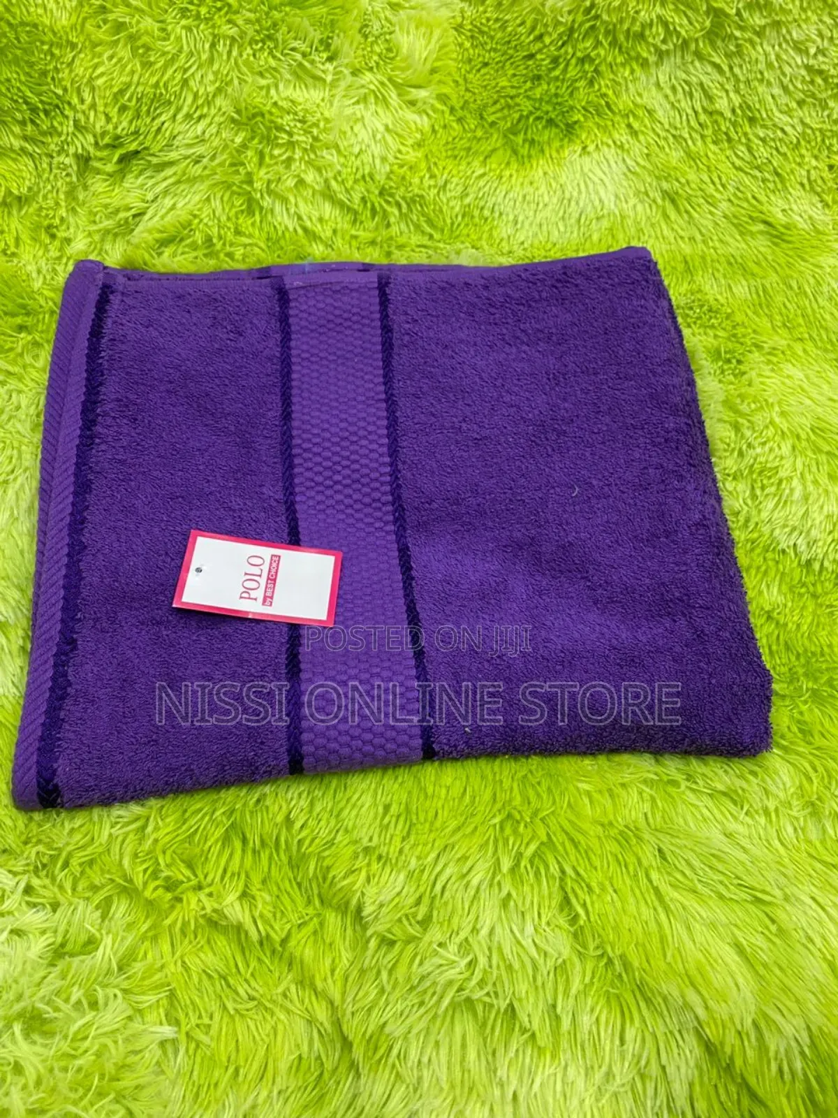Big Polo Cotton Towels