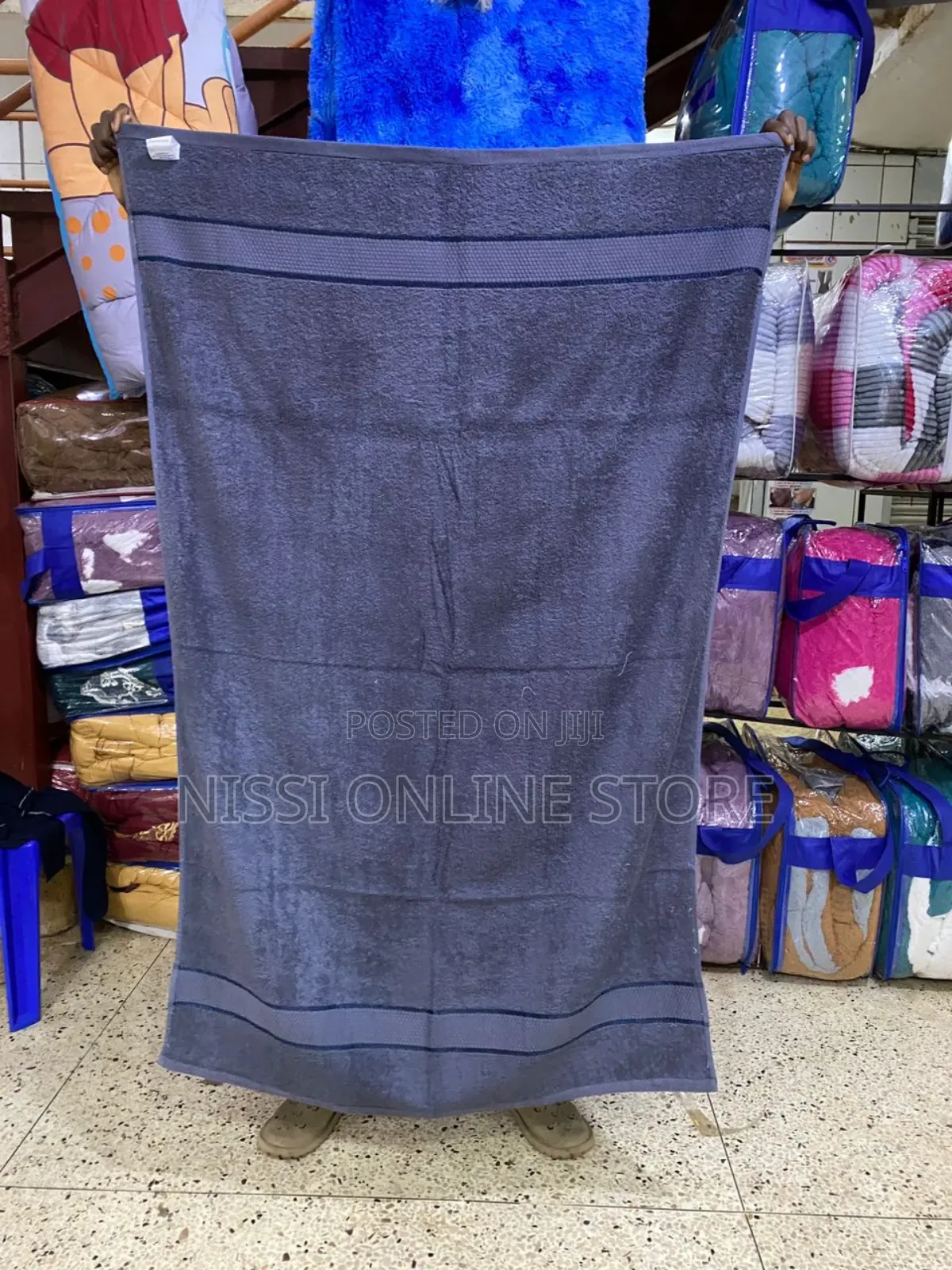 Big Polo Cotton Towels