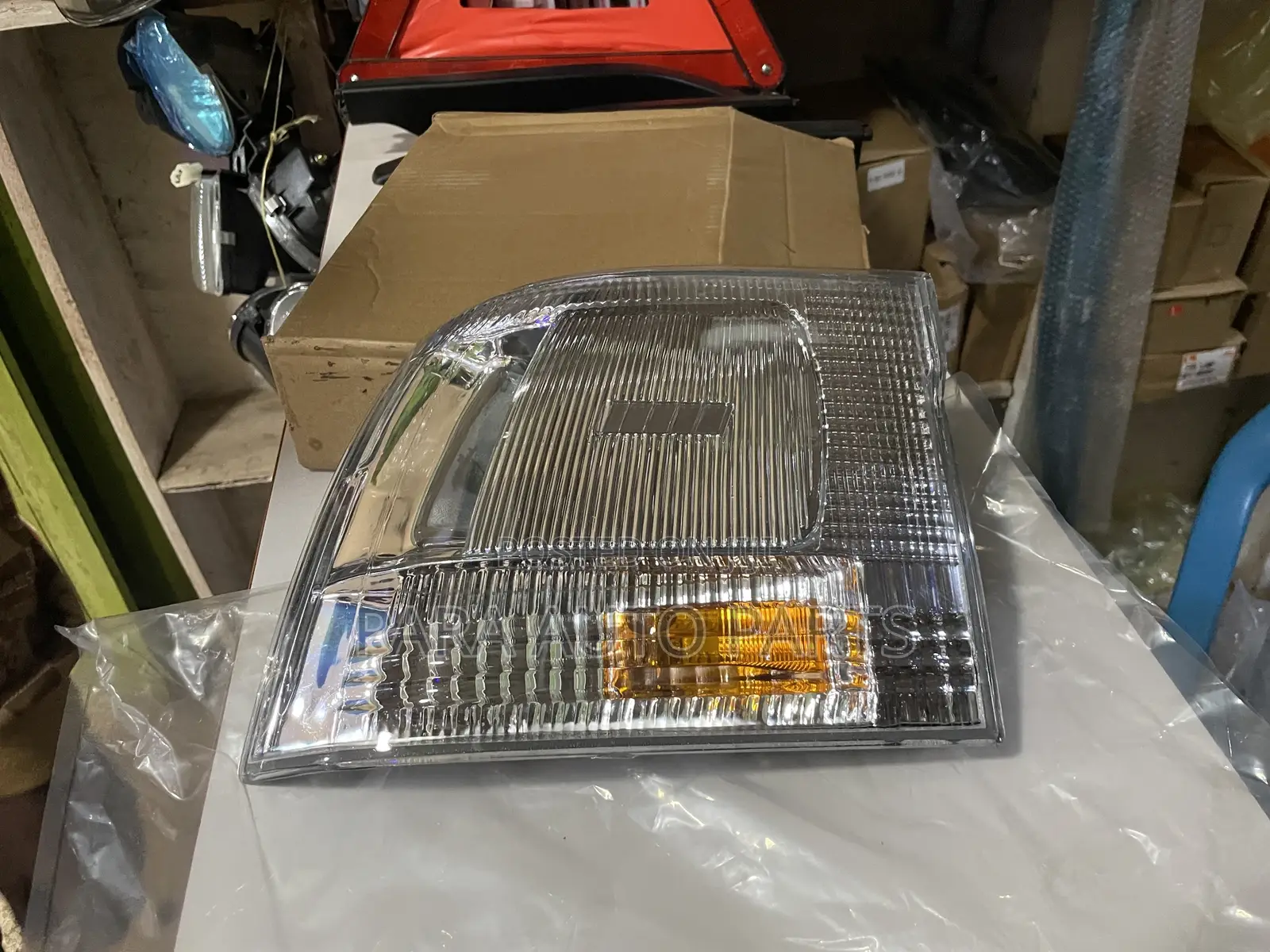 Corner Lamp Hiace Super Custom